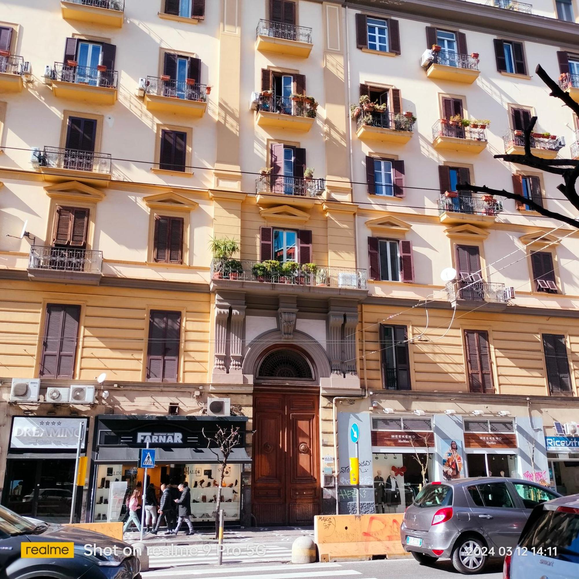 Le Follie Parthenopee Bed & Breakfast Naples Exterior photo